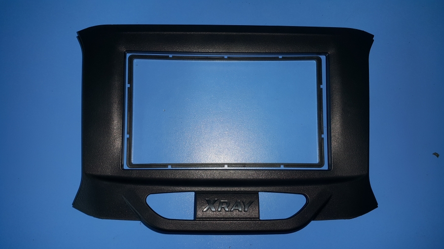 рамка облицовка 2 din Lada X-Ray 
