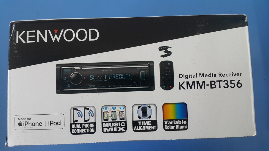 Kenwood KMM-BT356 