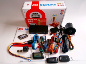 StarLine A93 2CAN+LIN 